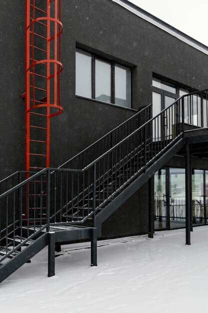 Современные тренды в дизайне металлических лестниц - идеи и вдохновение